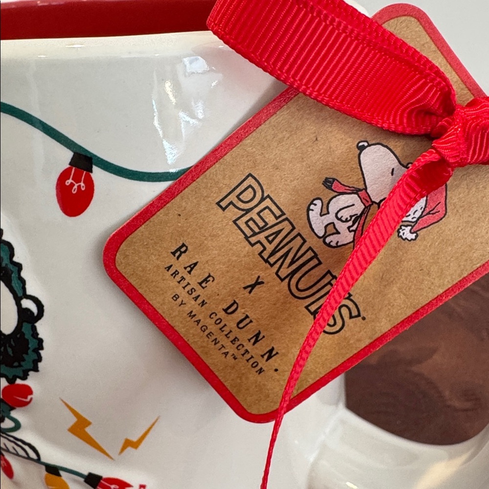 🎄Peanuts X Rae Dunn  Holiday Mug - Picture 3 of 8